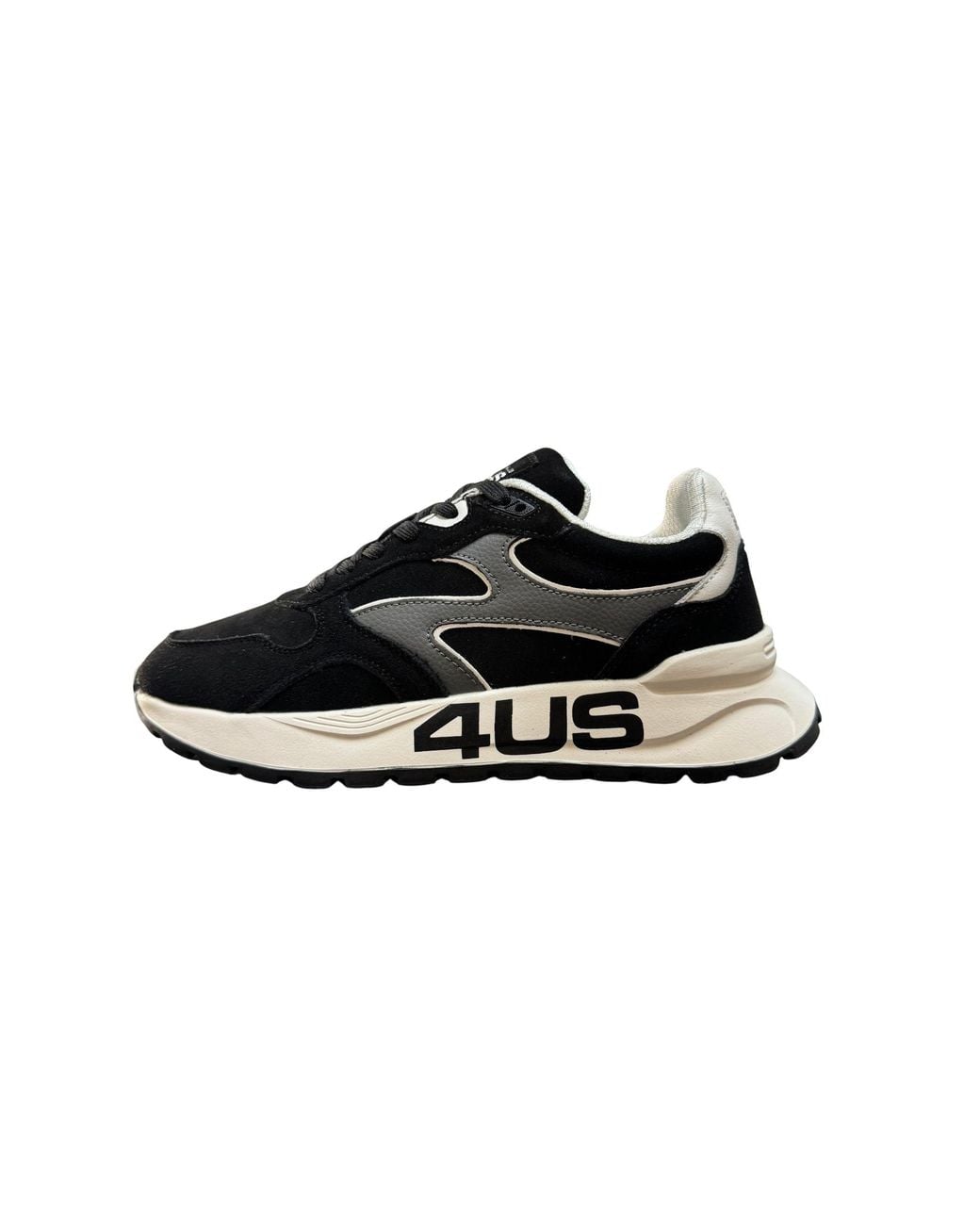 4US Black Sneakers for men