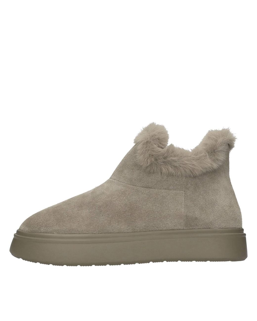 Emanuélle Vee Gray Boots