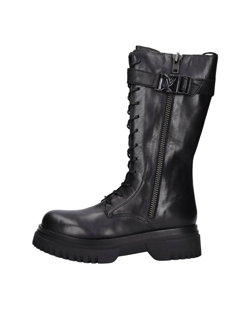 Bottines Noir Emanuélle Vee en coloris Black