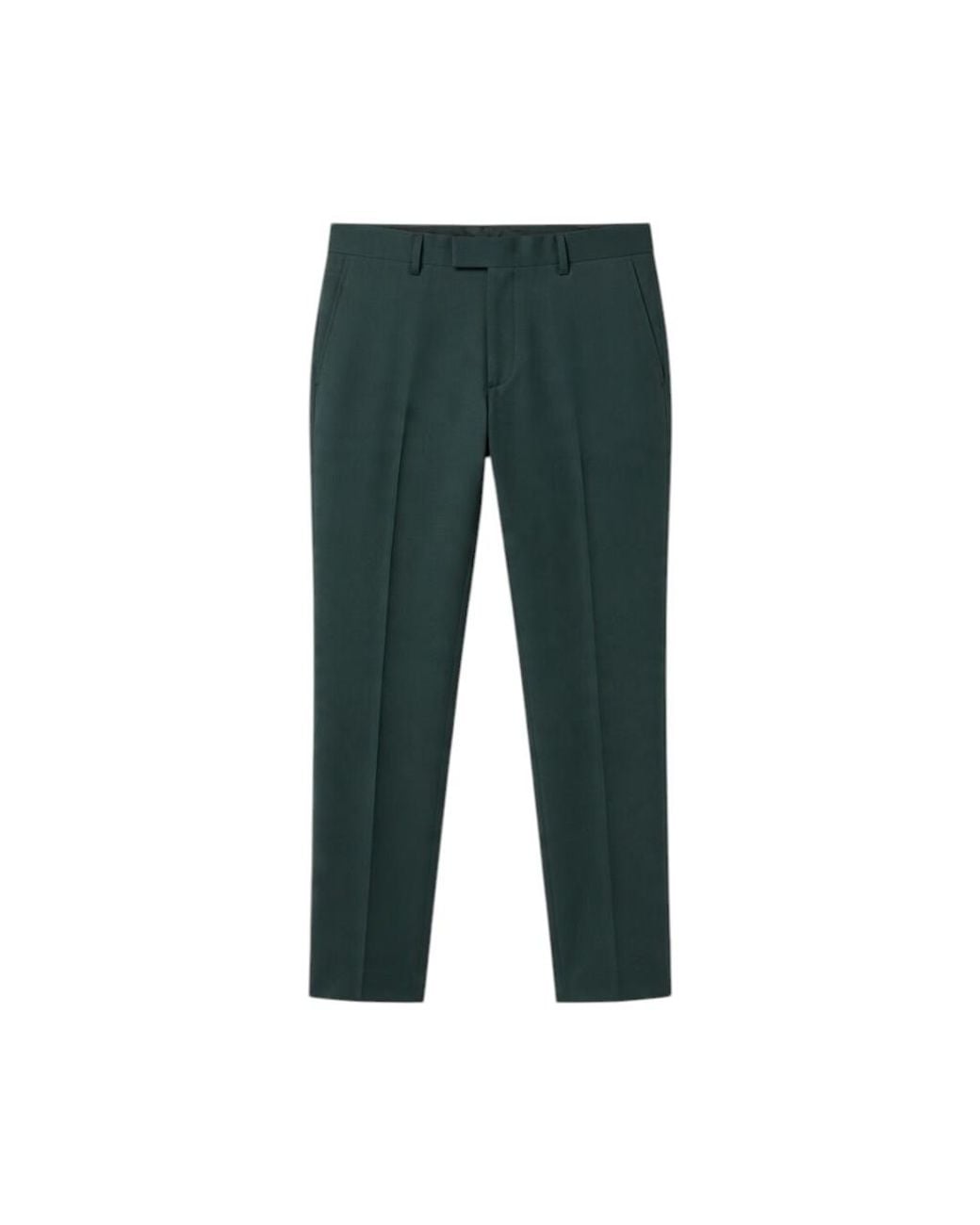 LOWBRAND Green Pantalone for men