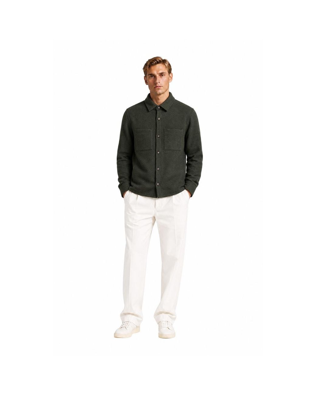 Camisas Sage Barbour de hombre de color Black