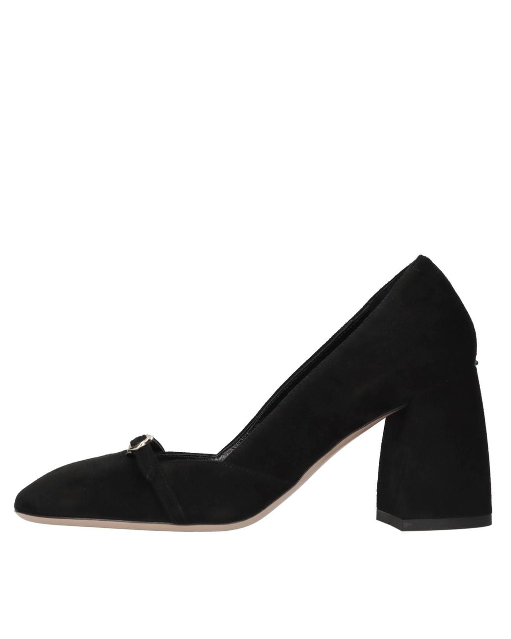 A.Bocca Black With Heel
