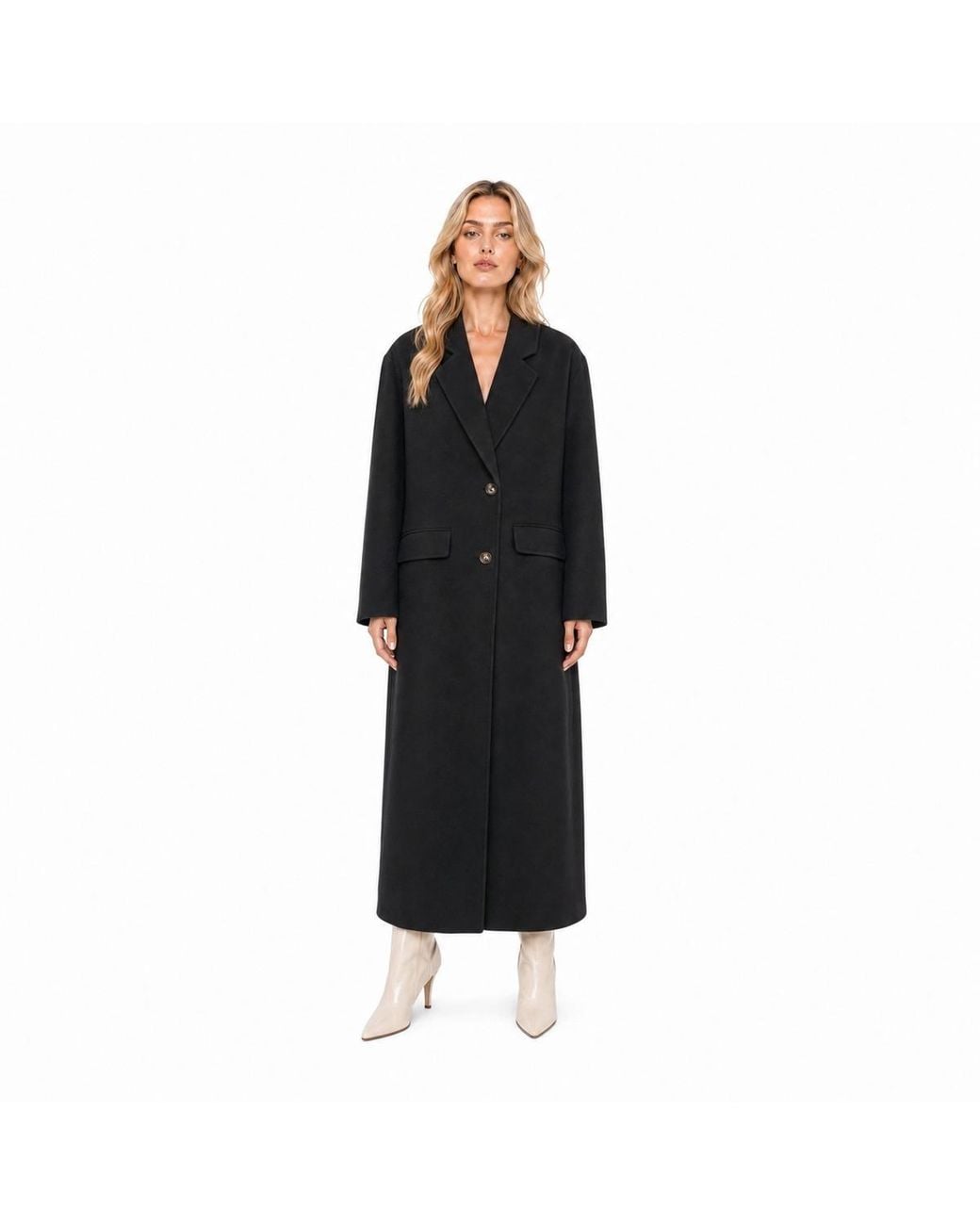 Manilla Colore Manila Grace Coats in Black | Lyst