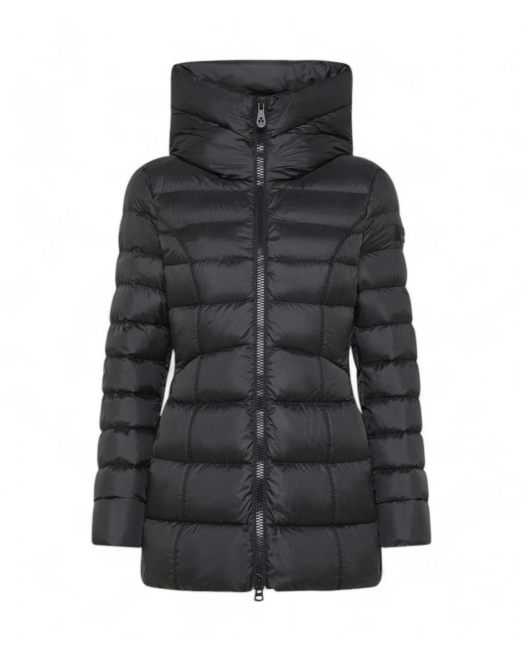 Peuterey Black Jacket Esdra Mqs 01-Ner