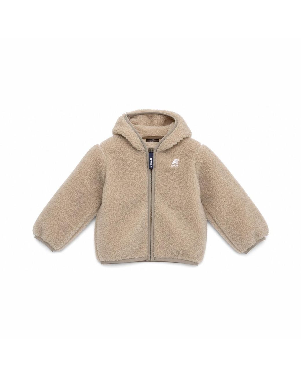 Chaquetas K-Way de color Natural