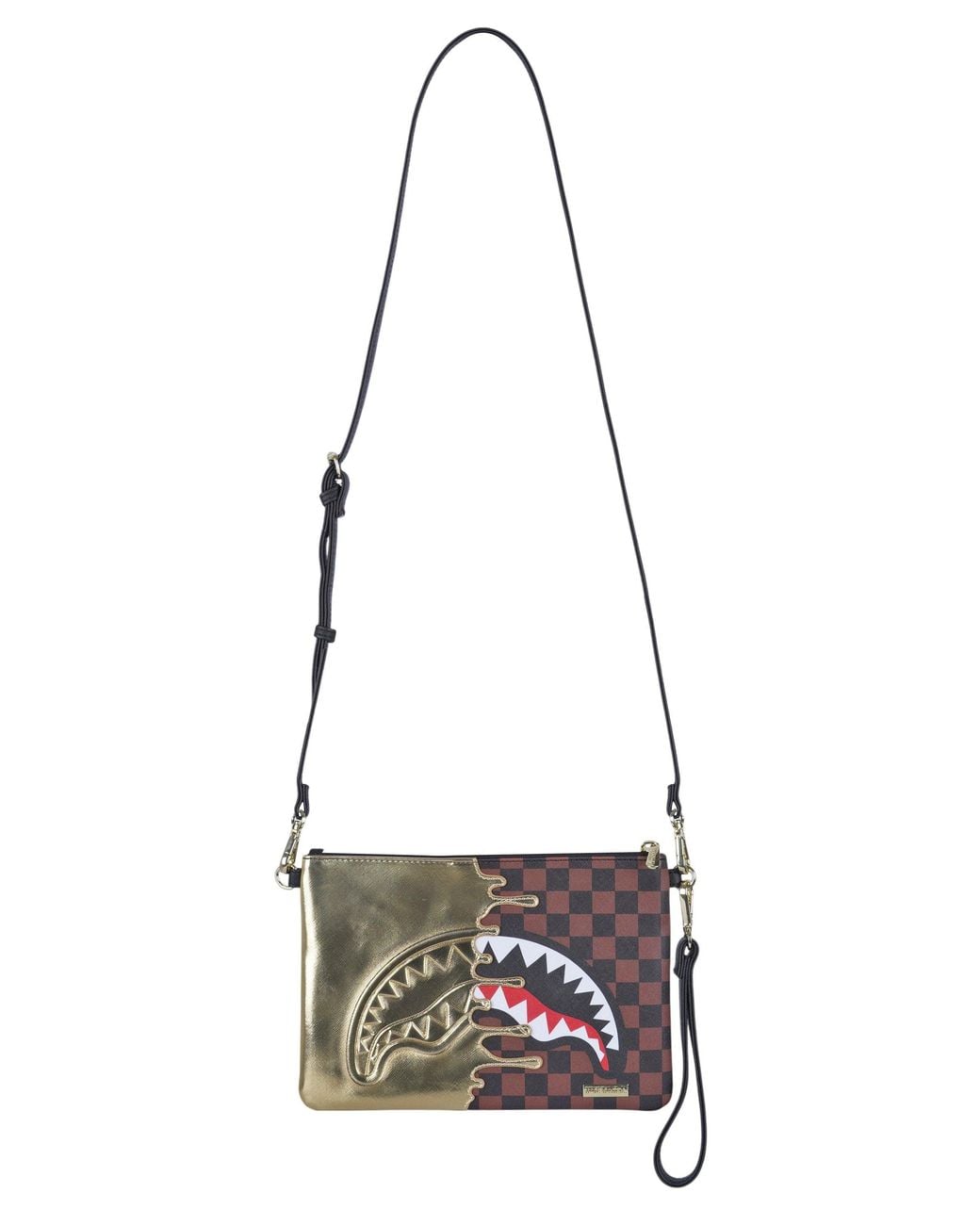 Sprayground White Small Bag