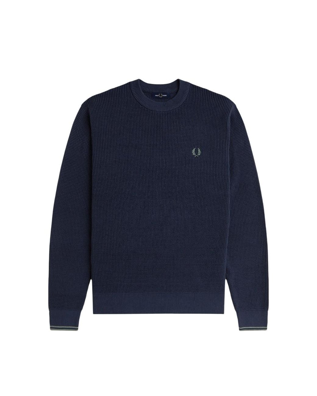 Fred Perry Blauwe Shirts in het Blue voor heren