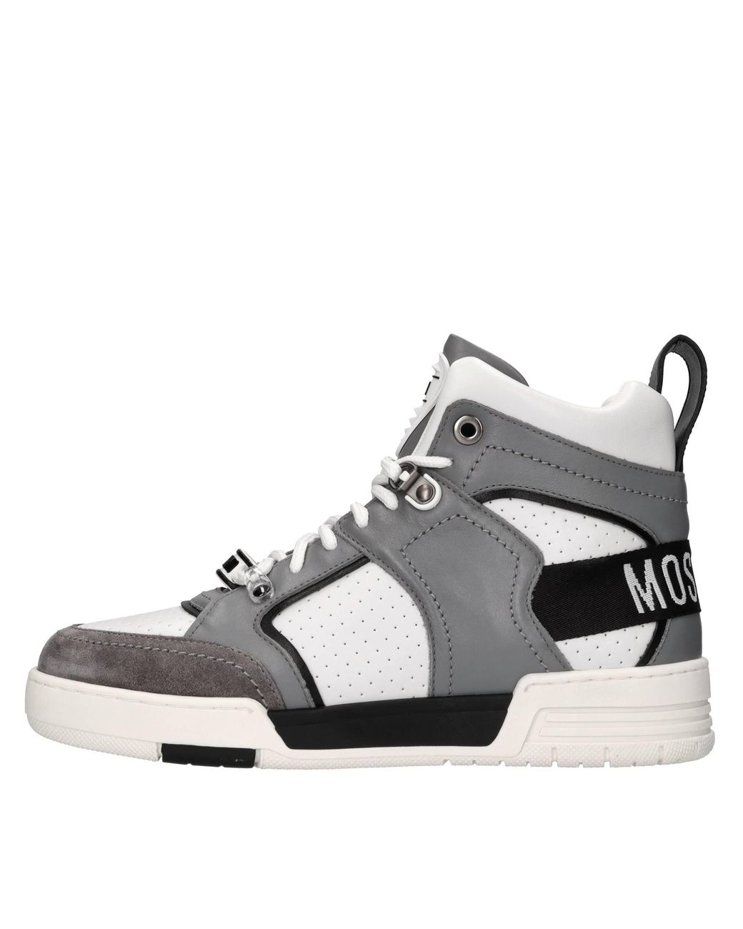 Moschino Black Couture Milano Sneakers for men