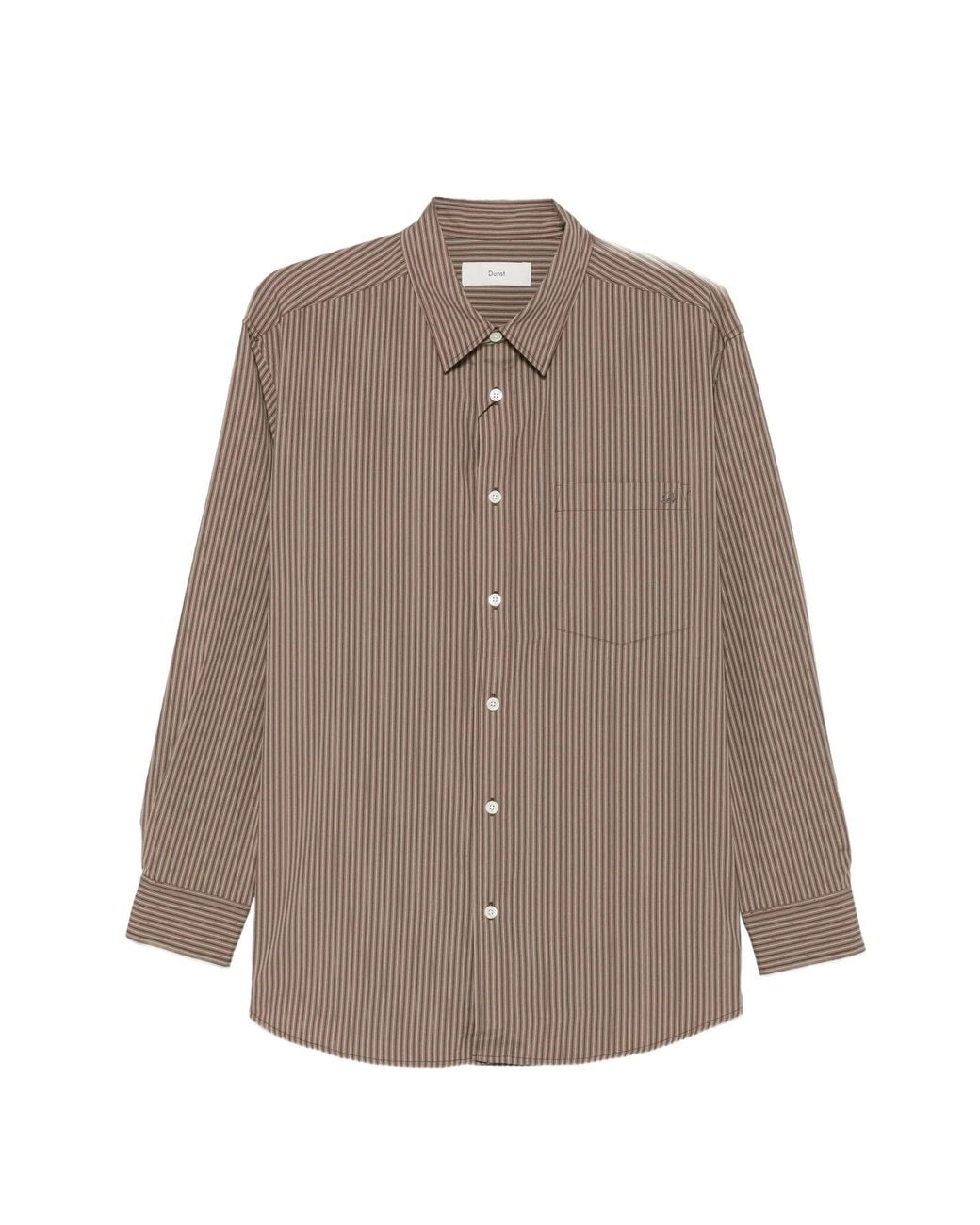 DUNST Brown Shirts for men