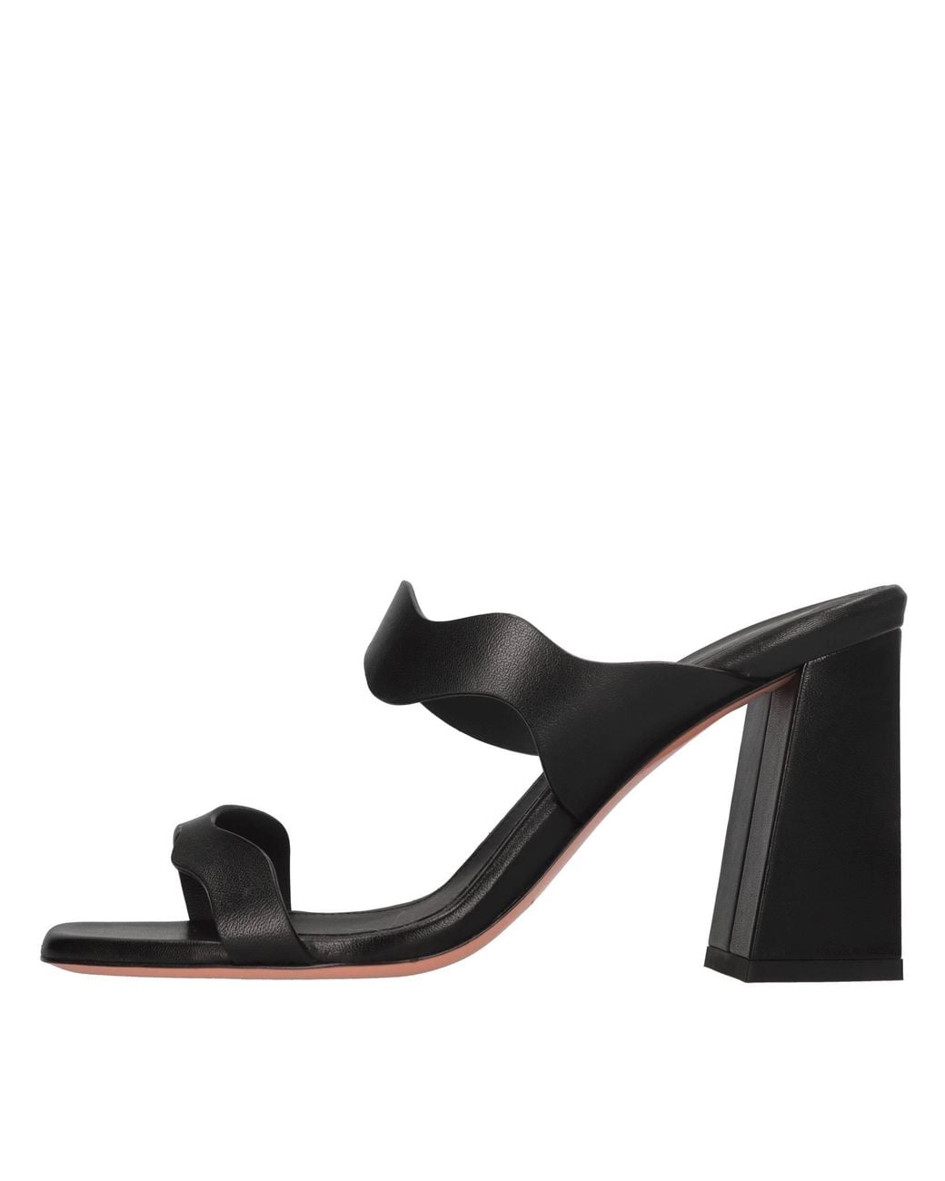 Santoni Black Adriatica Mules