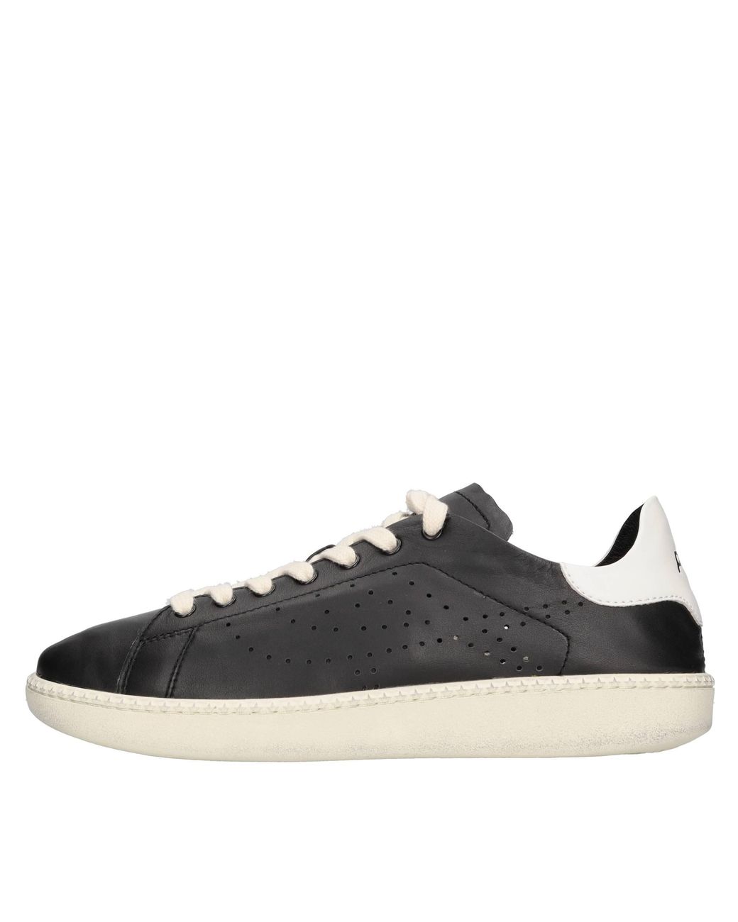 Ash Schwarze Sneaker in Black für Herren