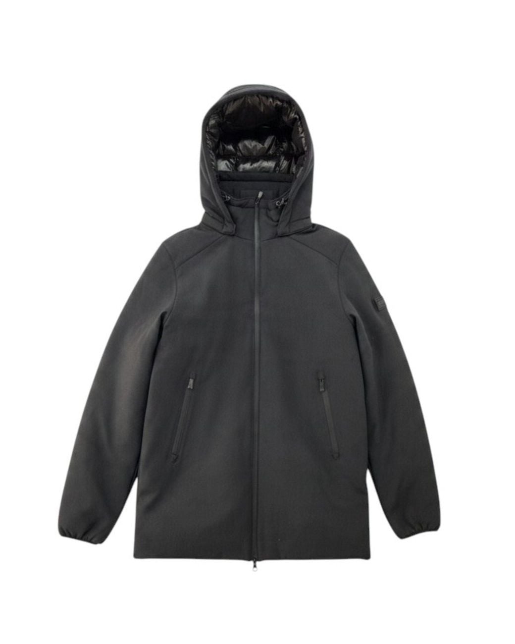 Chaqueta Yes Zee de hombre de color Black