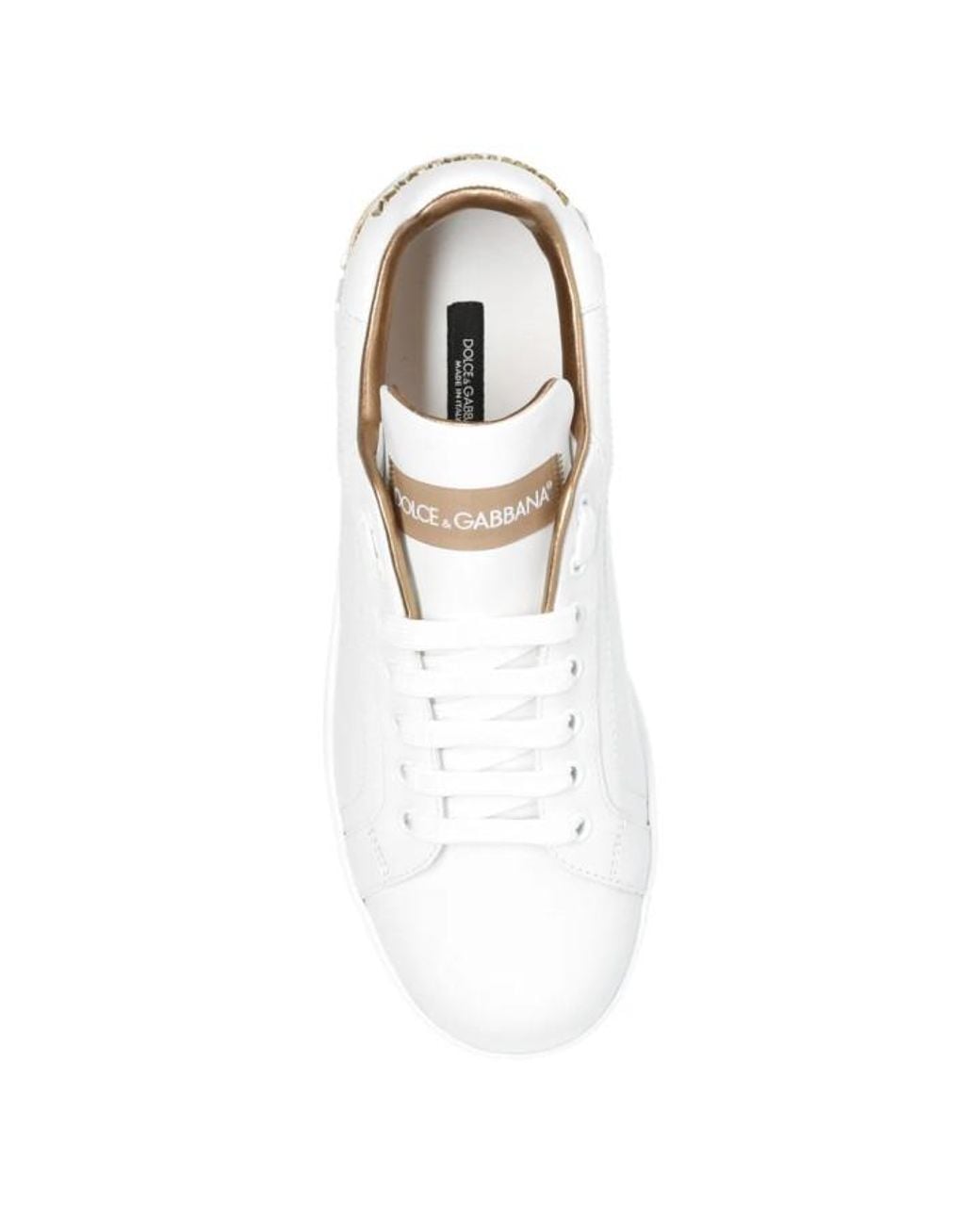Dolce & Gabbana Sneaker in White für Herren