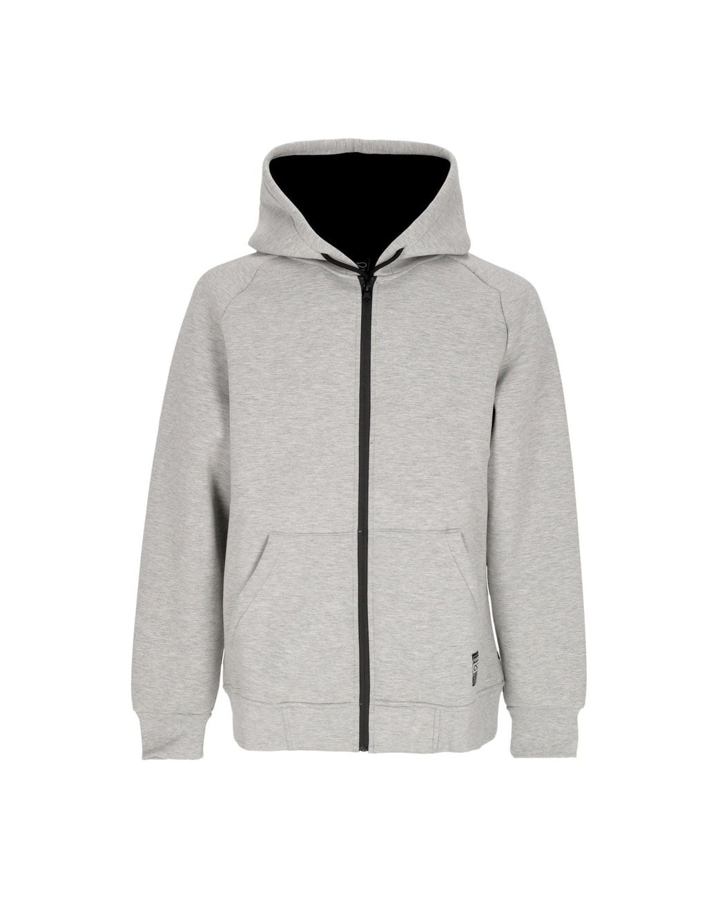 Propaganda Gray Hooded Jacket for men