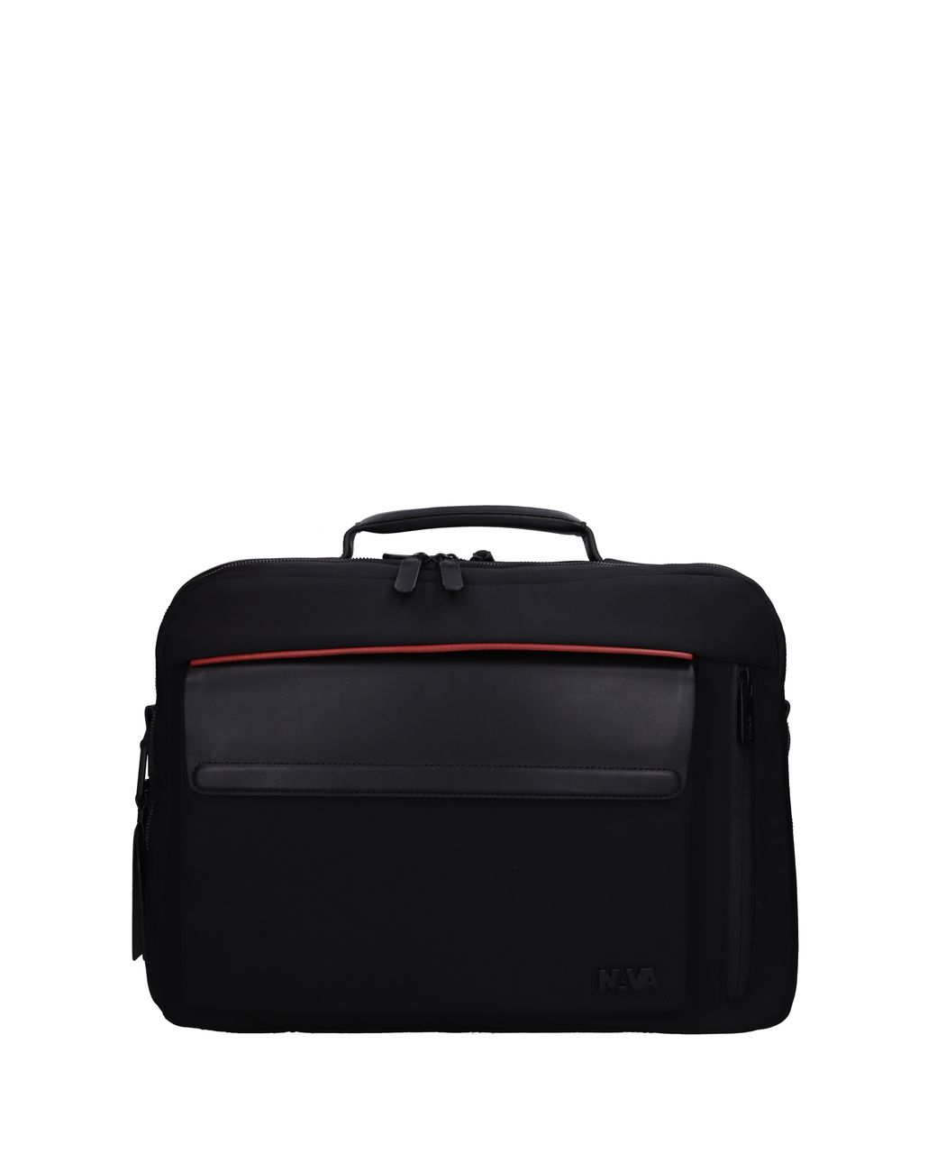 Bolsas. Negro Nava de hombre de color Black