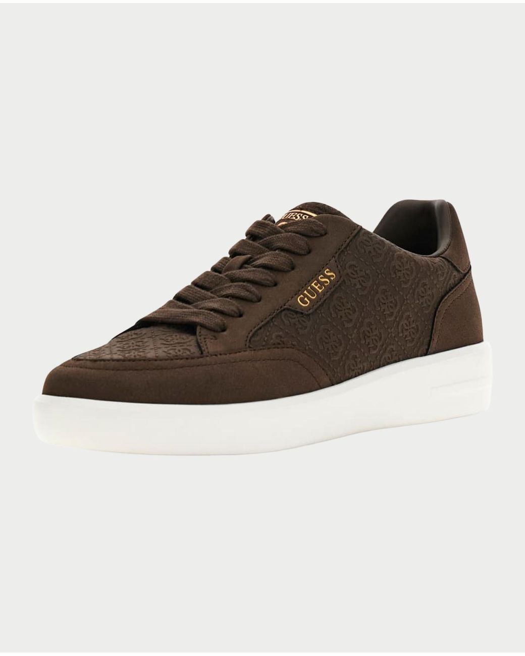 Guess Brown Sneakers for men