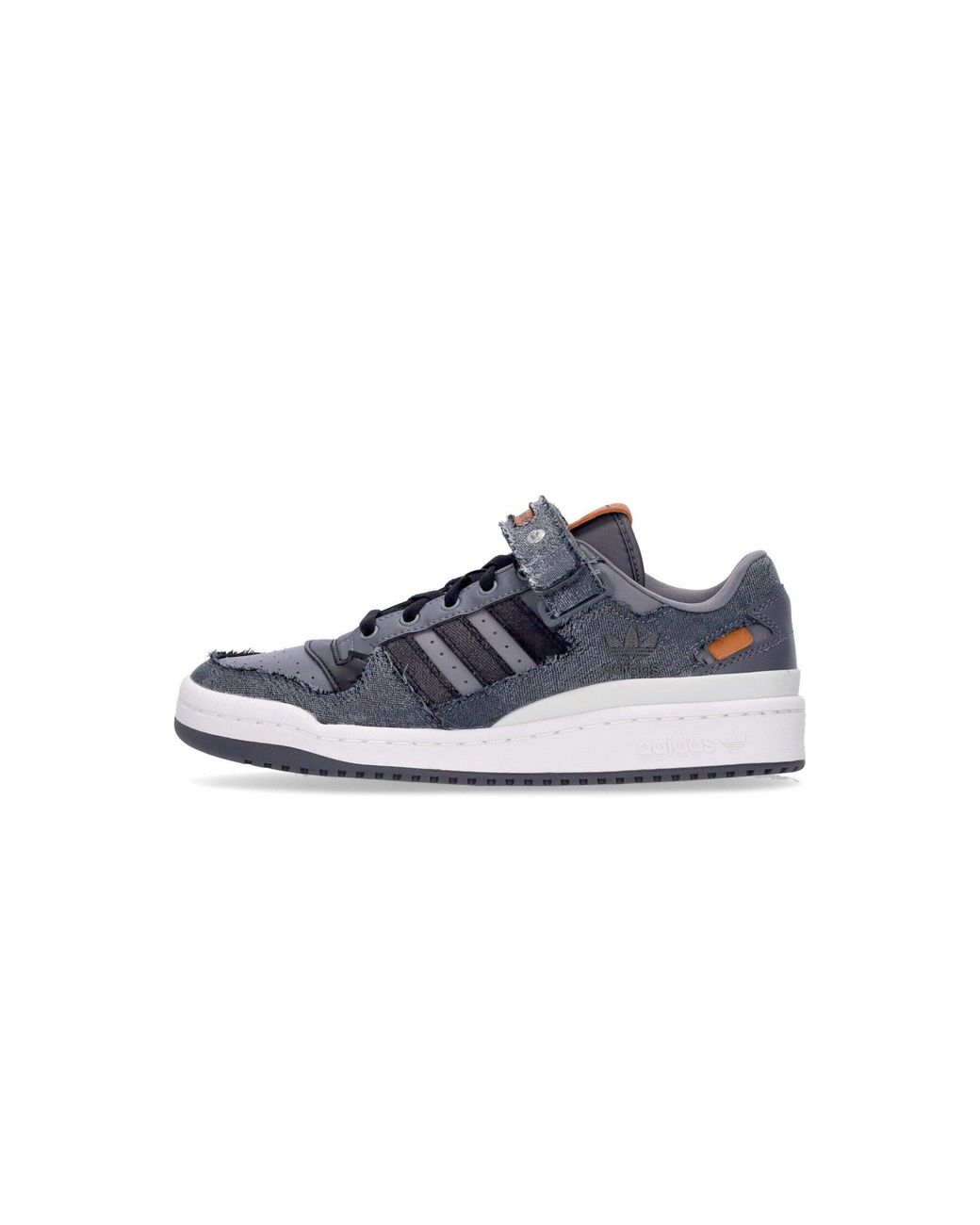 Adidas Blue Forum Low Shoe Low Five/Core/Cloud for men