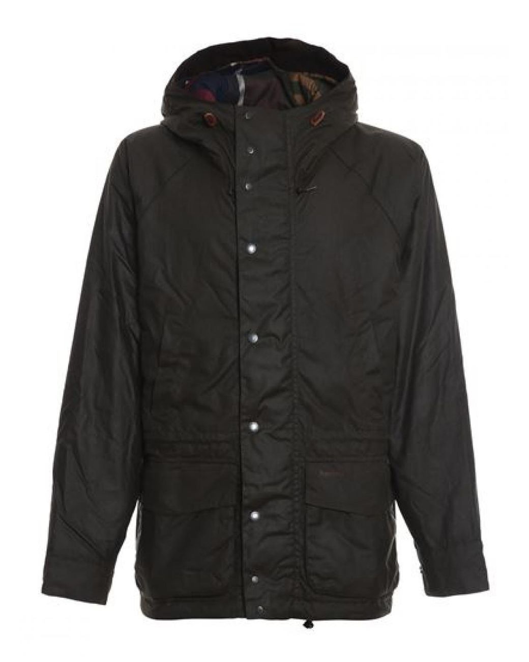 Barbour Olivenjacke Ol71 Mwx1700 in Black für Herren