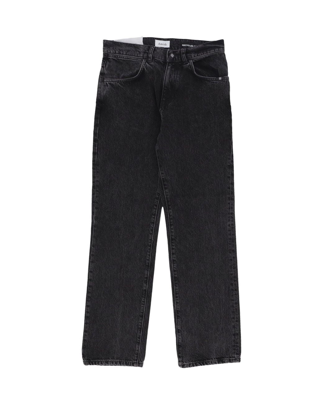 AMISH Black Jeans James for men