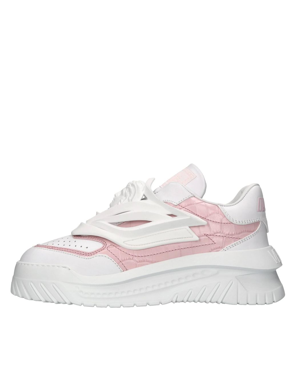 Versace Pink Sneakers