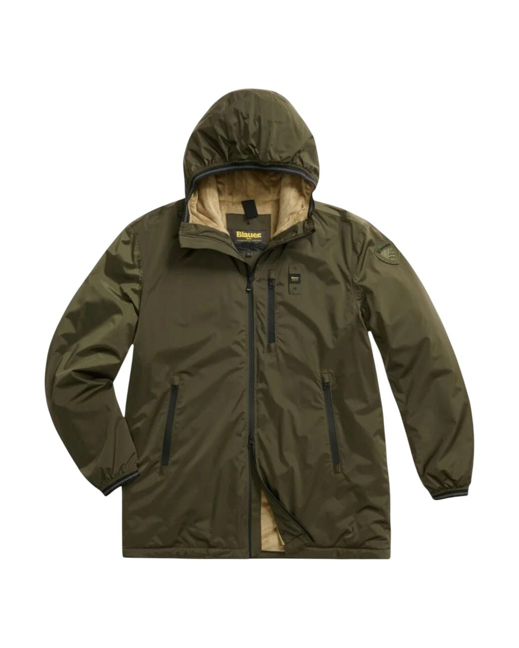 Blauer Green Jacket Bluk11139 7110 670 for men