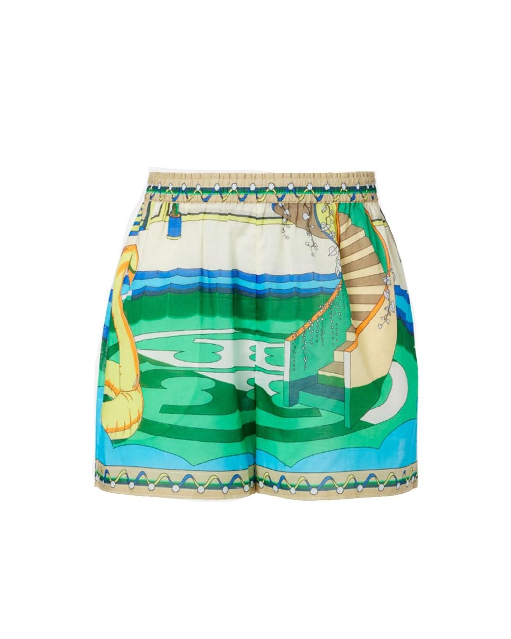 Short Tory Burch en coloris Green
