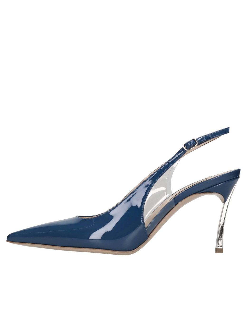 Casadei Blue With Heel