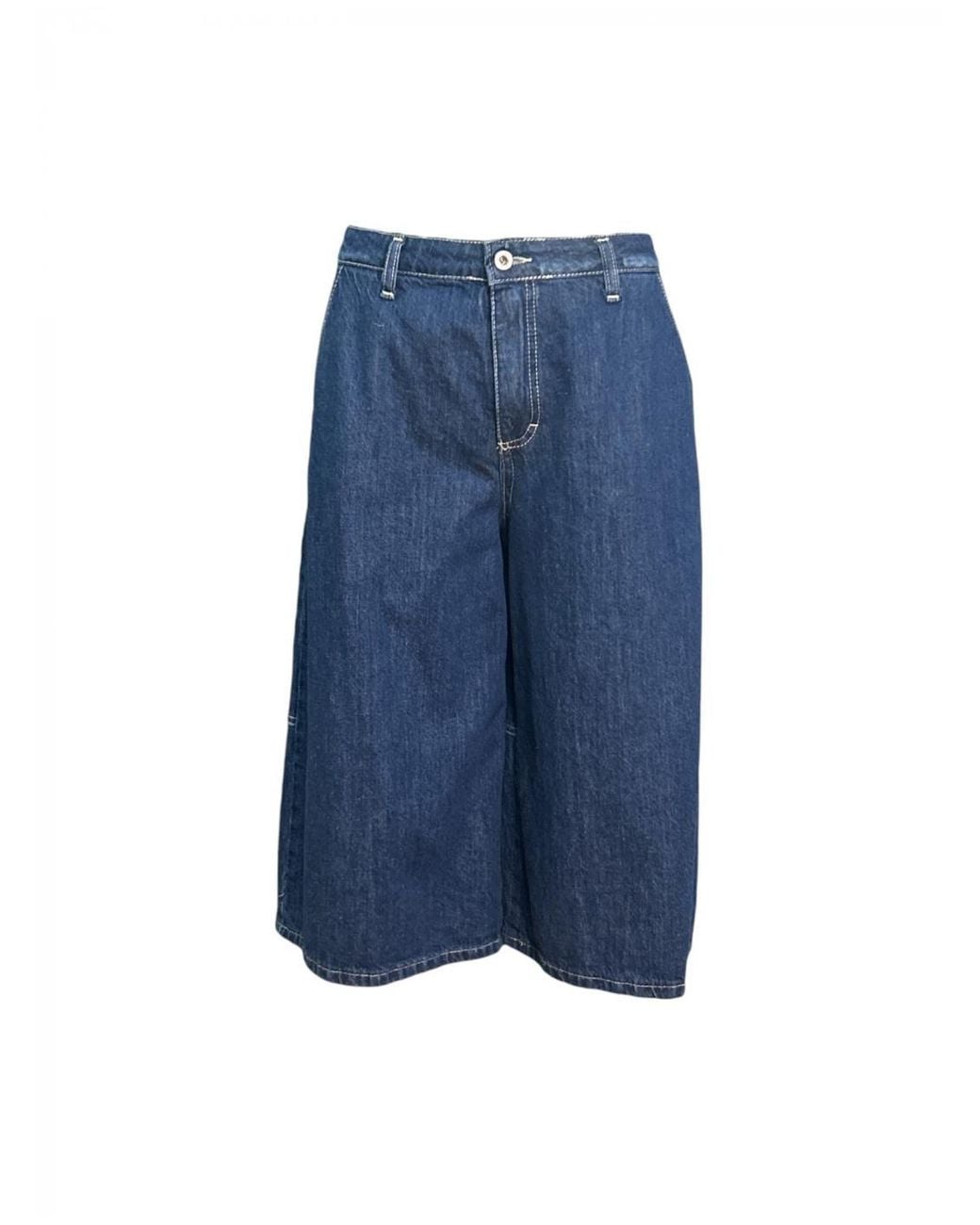 Bermudas D0Ljeh0C37 Please de color Blue