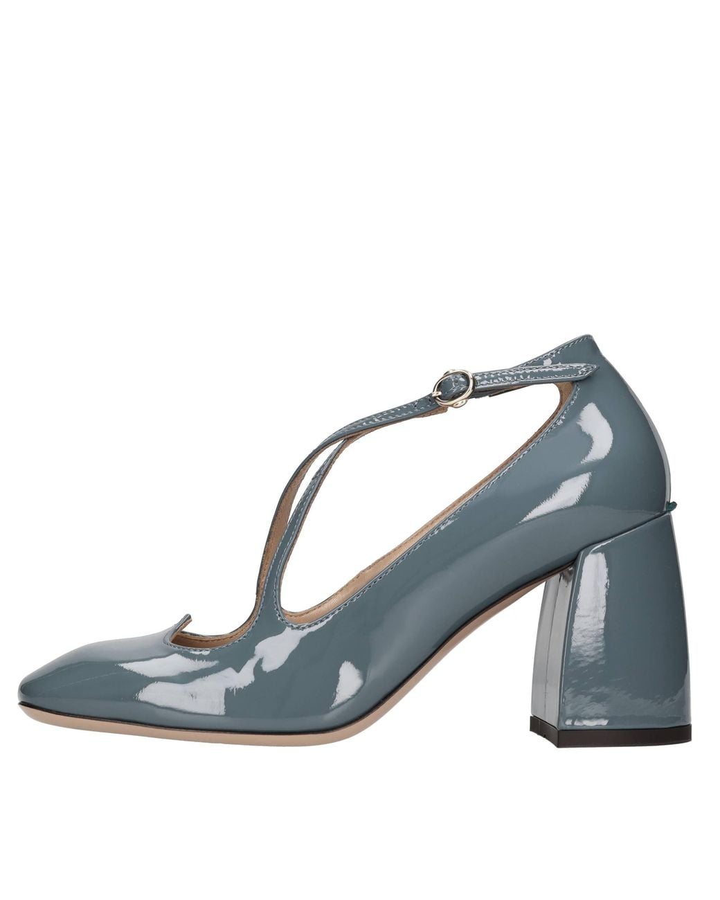 A.Bocca Blue Schuhe Mit Blauem Absatz