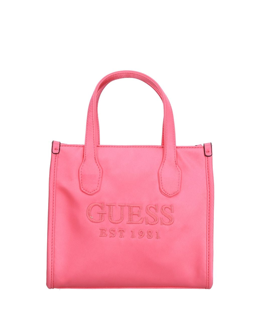 Bolsas. Rosa Guess de color Pink