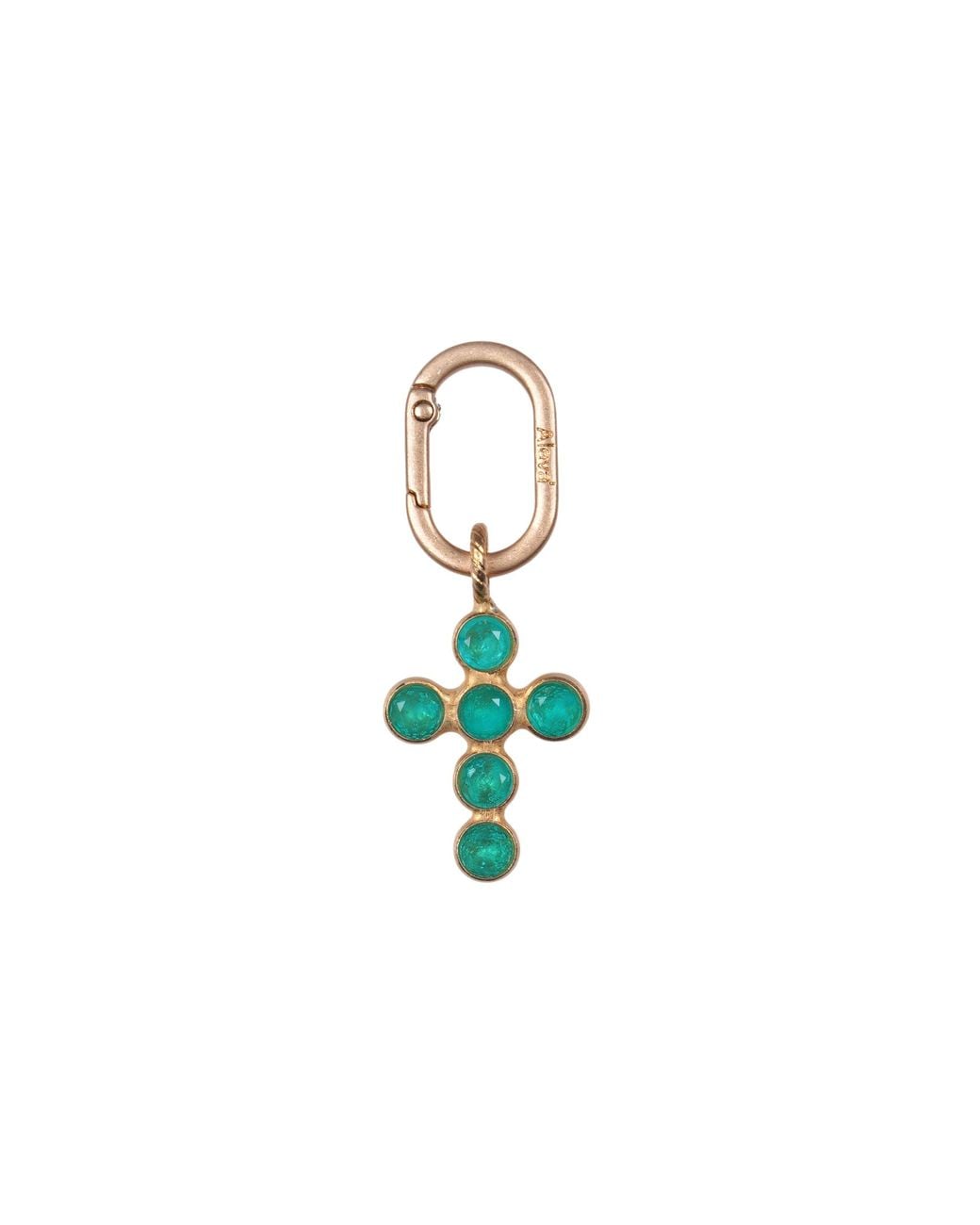 ALEVA' BIJOUX Blue Anhanger