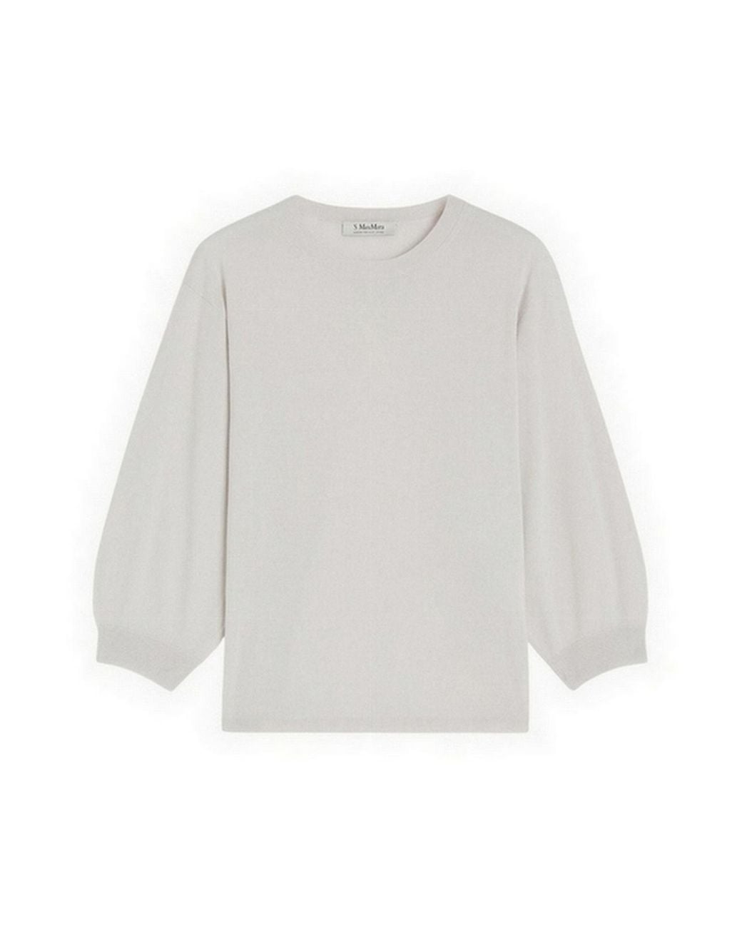 Max Mara White Max Mara Ivory Jerseys