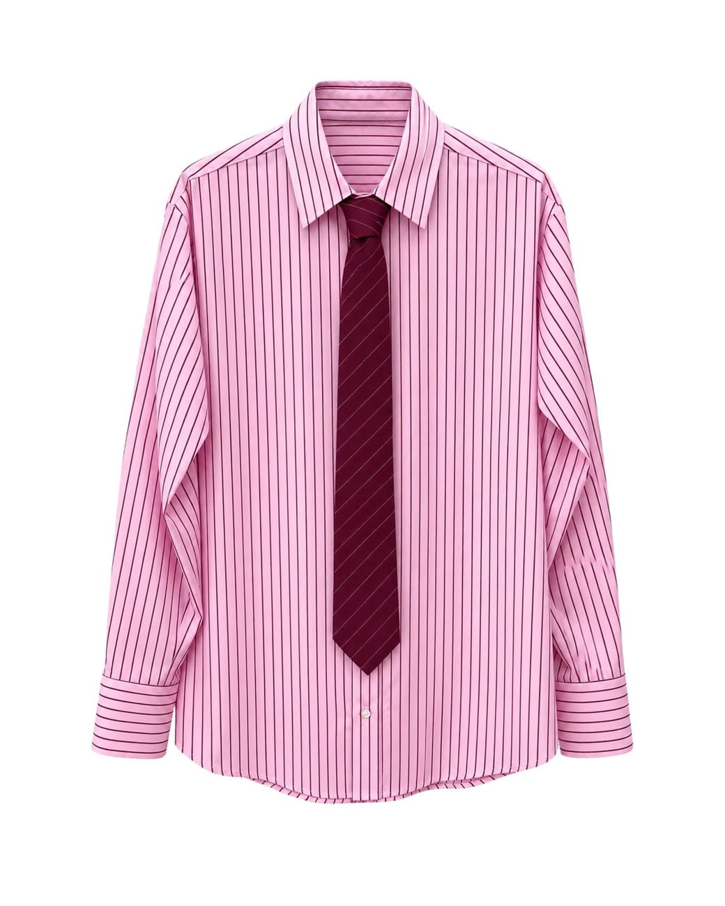 Camisa Ava Con Corbata Aniye By de color Pink