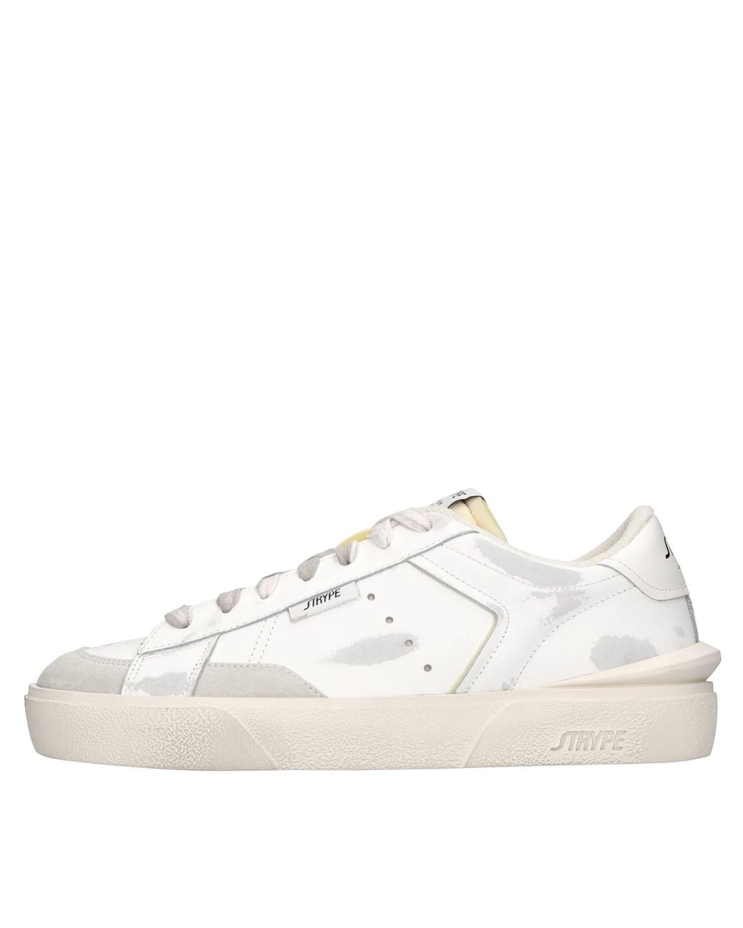 Strype White Weibe Sneaker