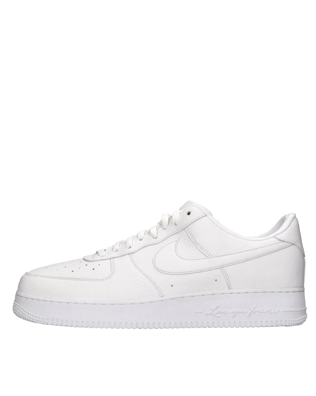 Nike Air Force 1 Low in White für Herren