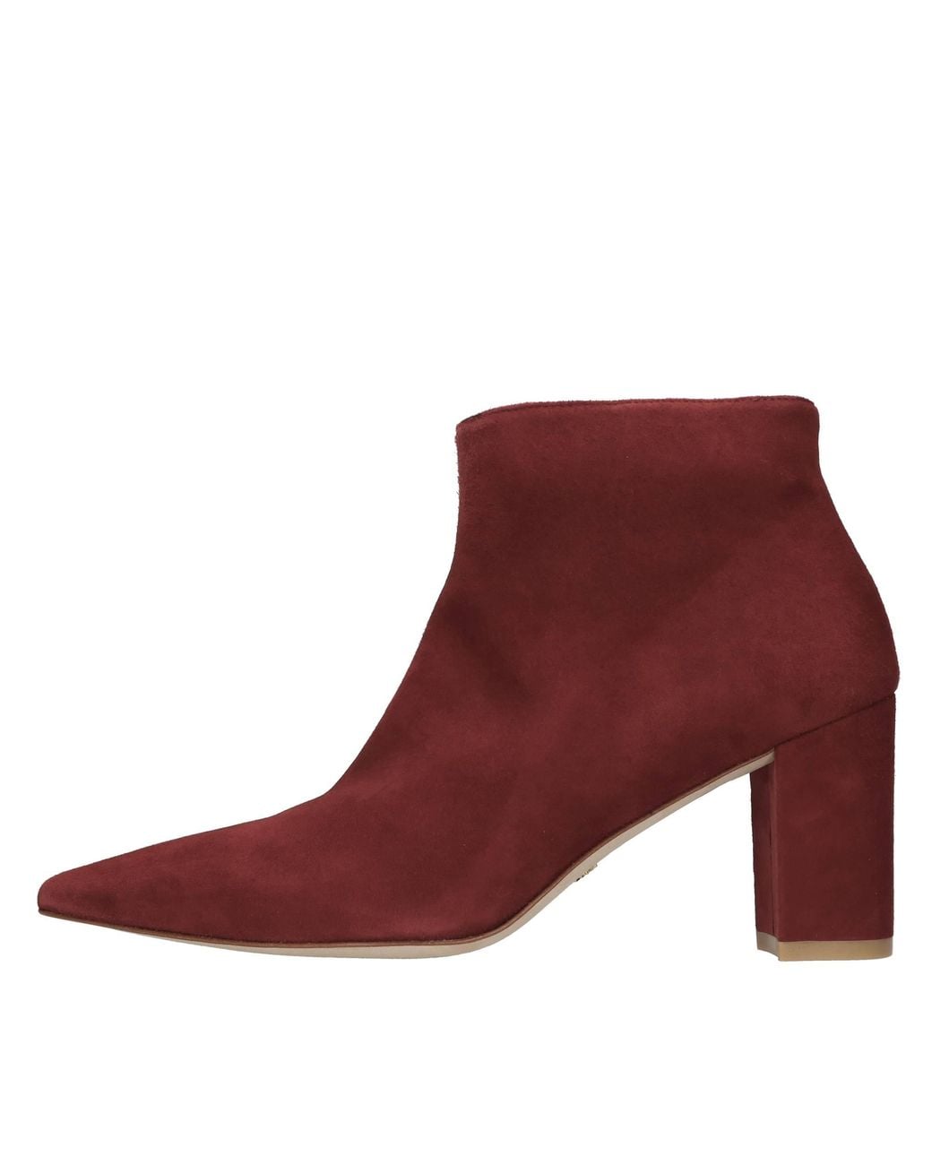 Botas Rojas Stuart Weitzman de color Purple