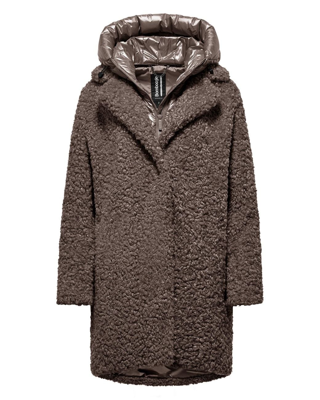 Chaquetas Bronce Bomboogie de color Brown