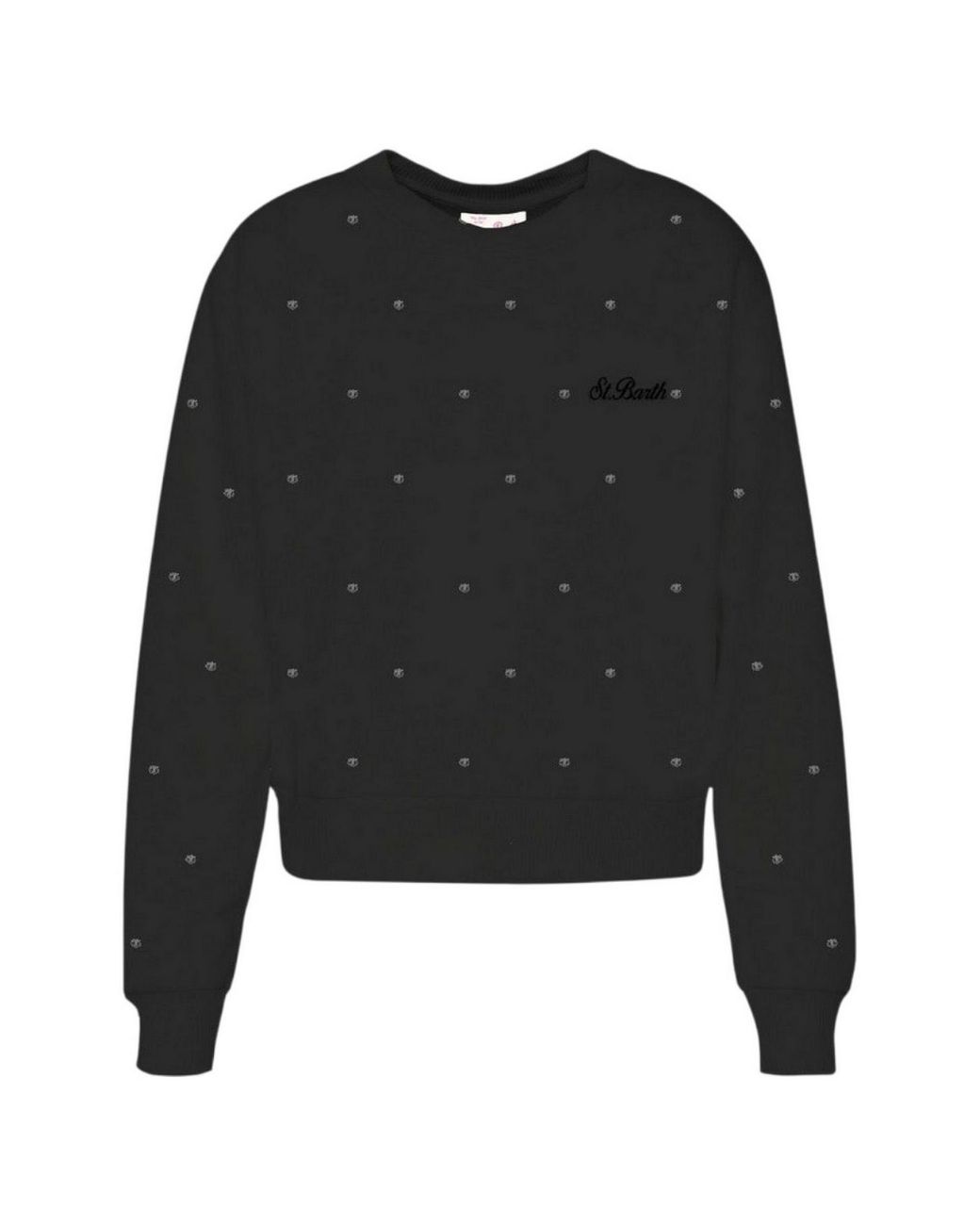 Mc2 Saint Barth Black Sweaters