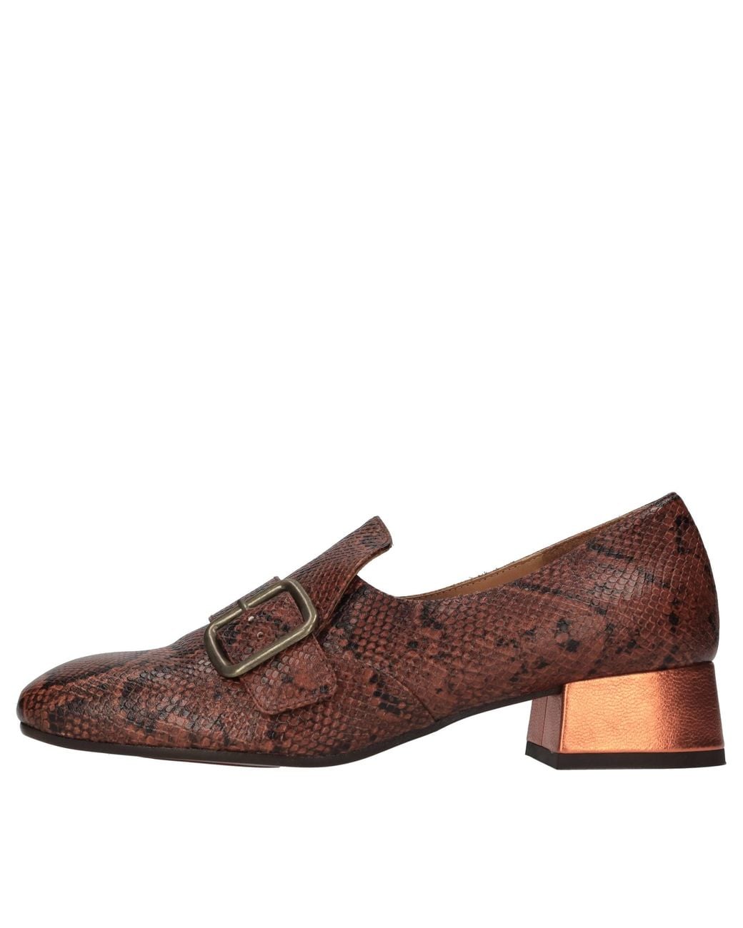 Chie Mihara Brown Flat Shoes