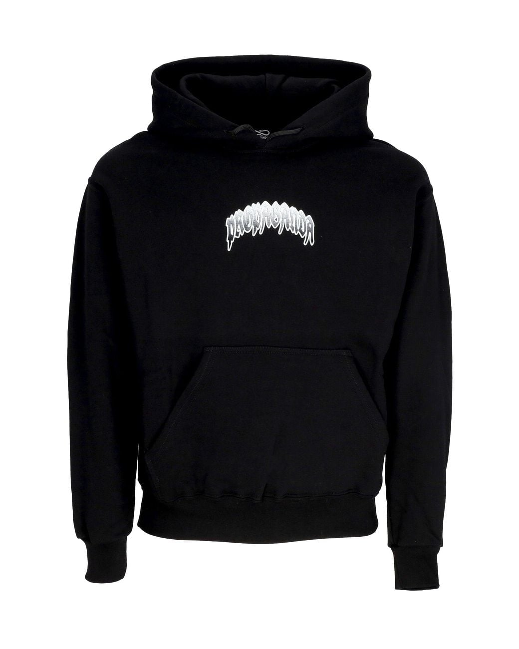 Propaganda Mannen Hoodie Touch Hoodie in het Black voor heren