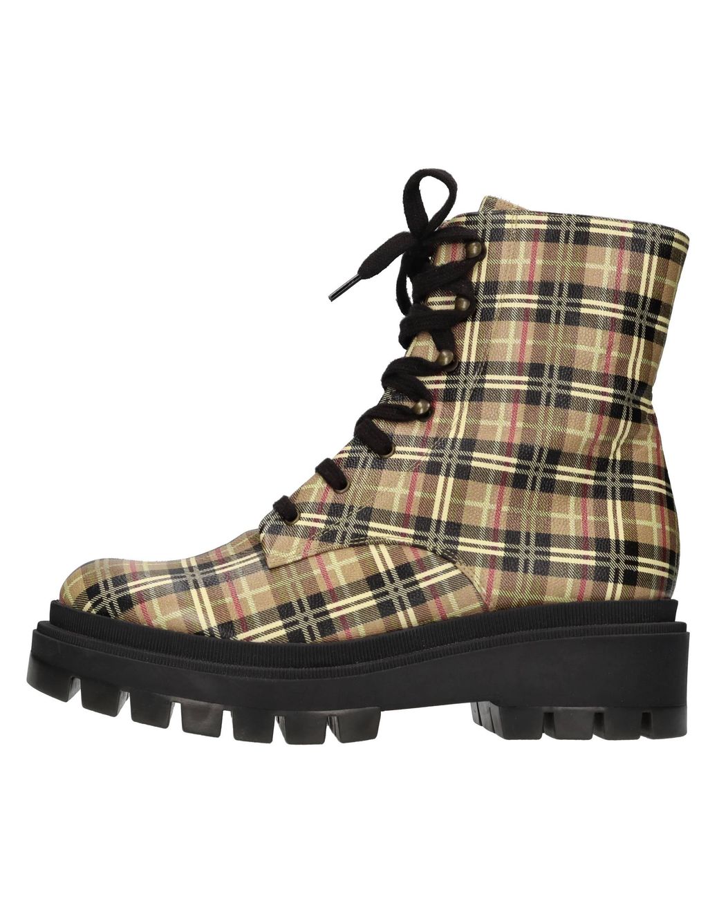 Lace-Up Boots Chie Mihara de color Black