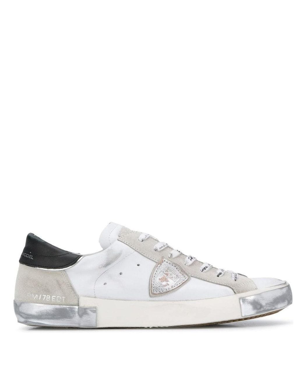 Philippe Model Herren Sneaker in White für Herren