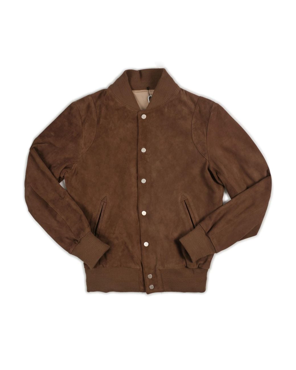 DFOUR® Bomber Met Bottoni Tes in het Brown voor heren