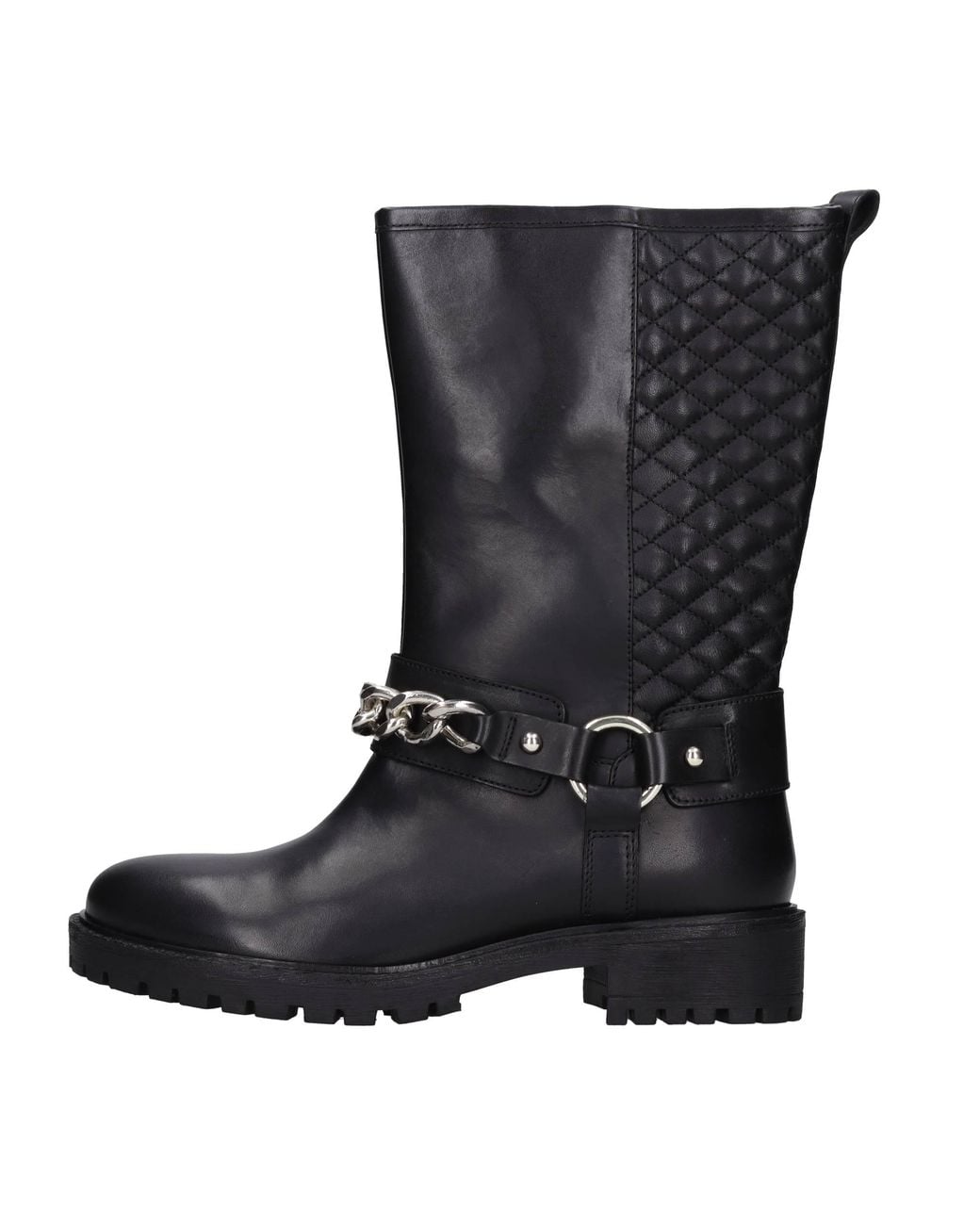 High Boots Geox en coloris Black
