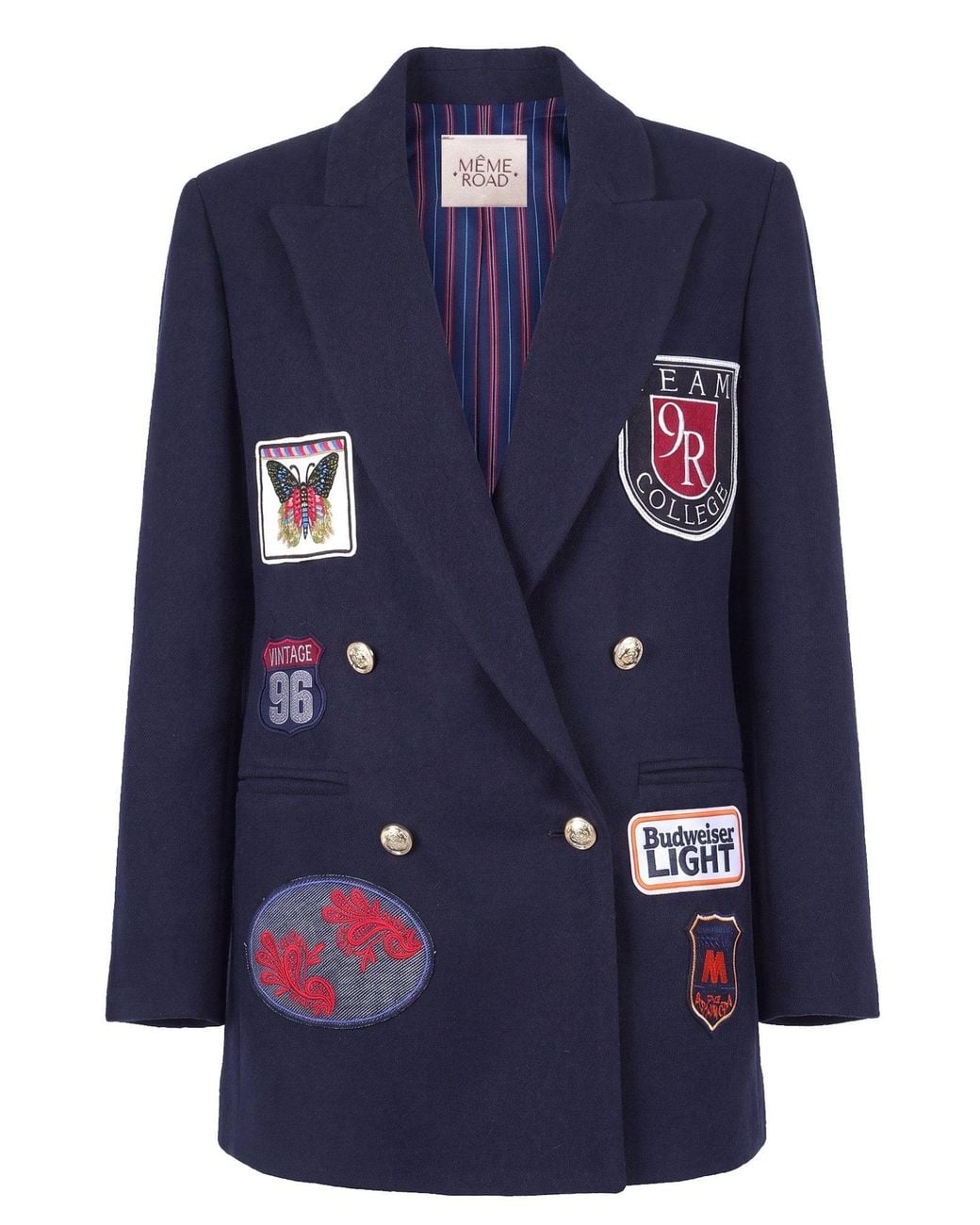 MÊME ROAD Blue Jacket