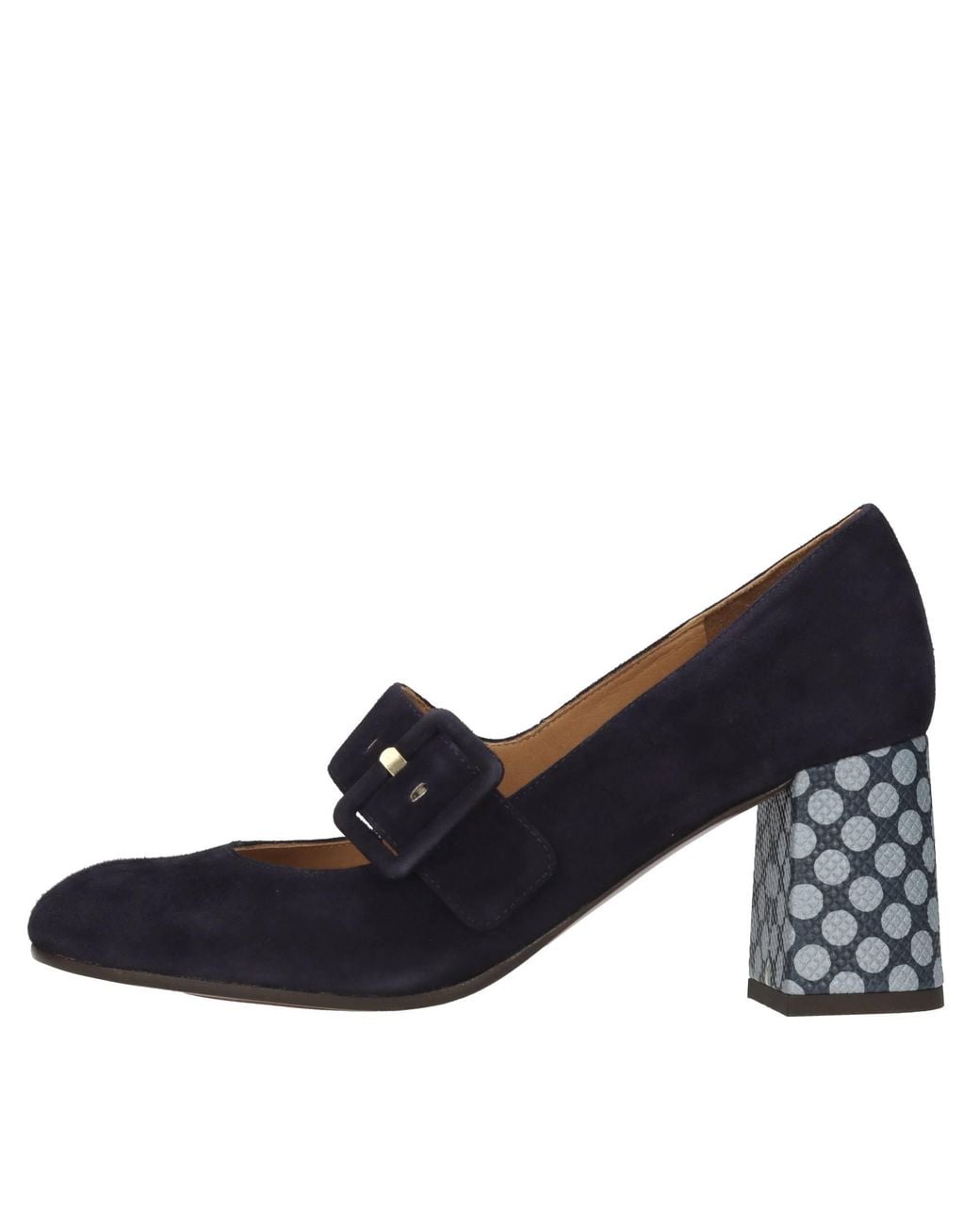Chie Mihara Blue With Heel