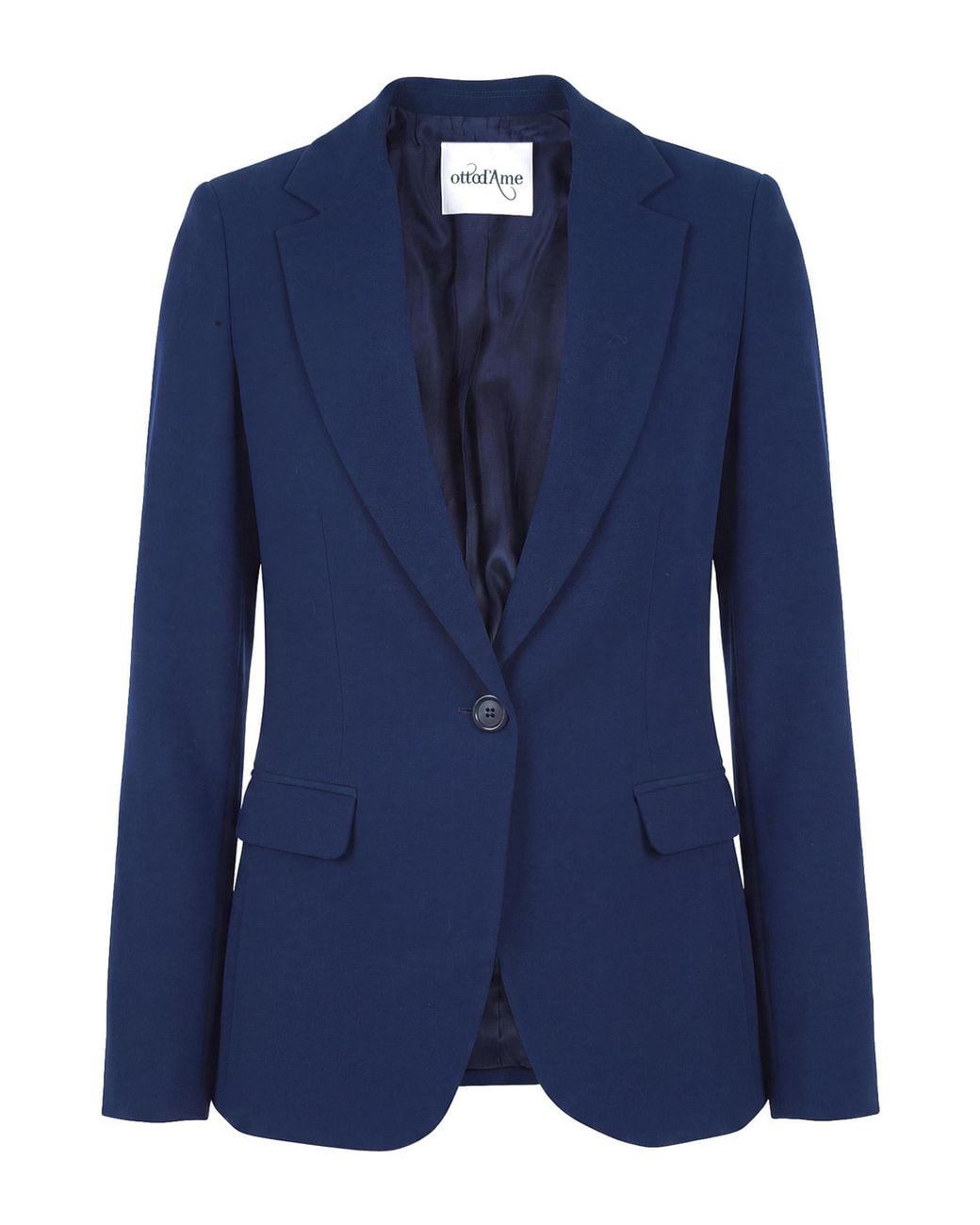 Ottod'Ame Blue Jacket