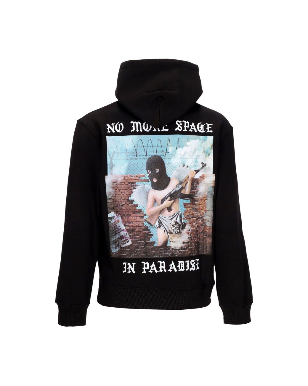 Doomsday Black Hoodie Nms Hoodie for men