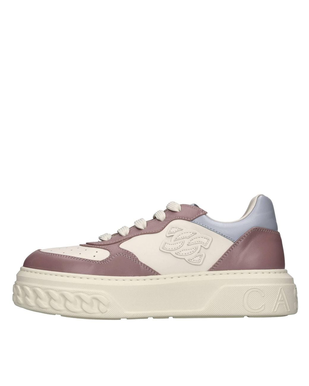Sneakers Multicolore Casadei en coloris Pink