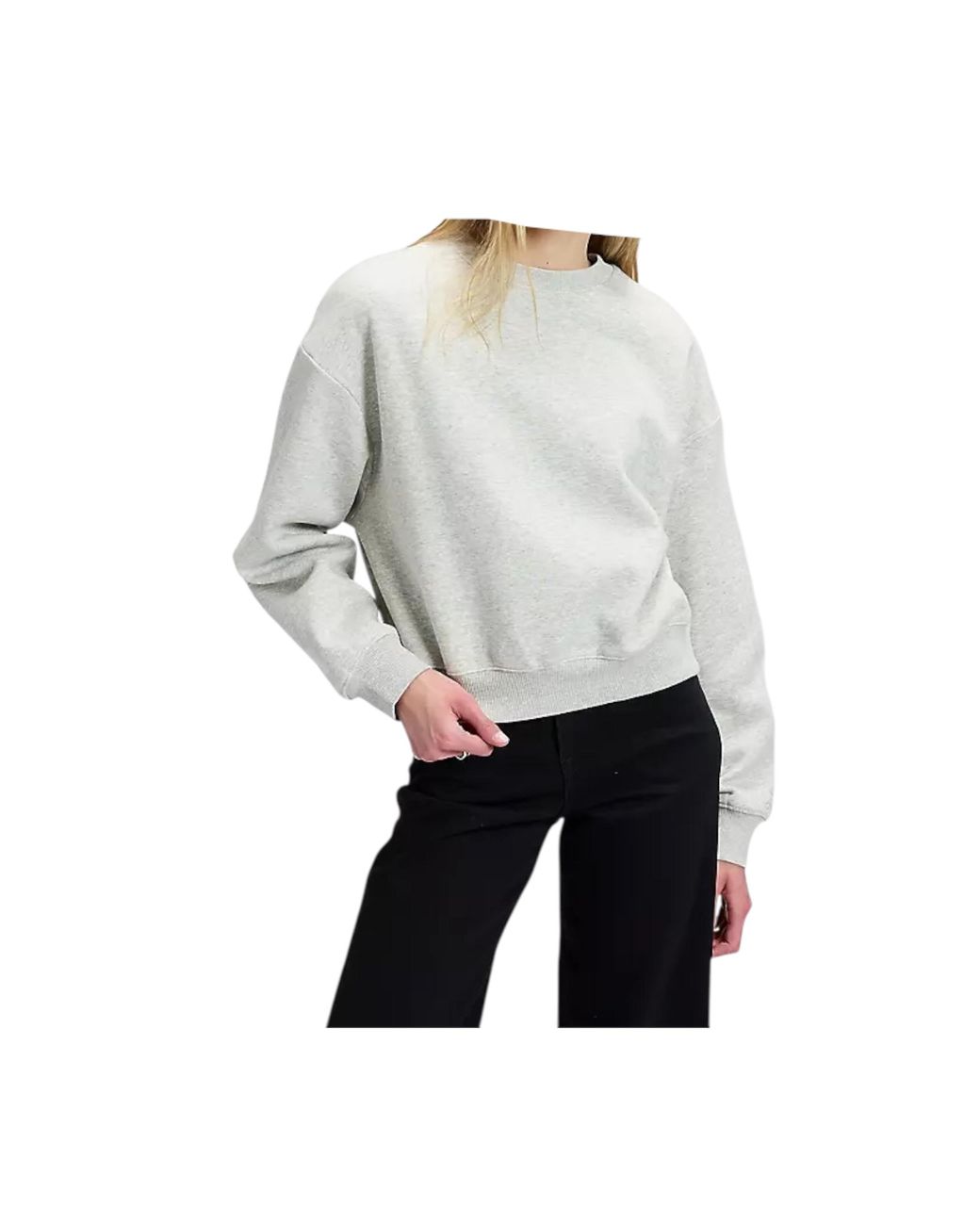 Lee Jeans Elastisch Sweatshirt in het Gray